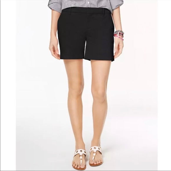 Tommy Hilfiger Hollywood Shorts in Black NWT - Picture 2 of 6